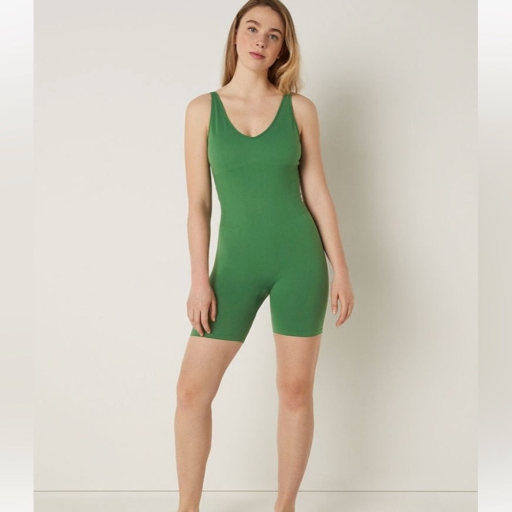 Victoria’s Secret Pink Green Onsie